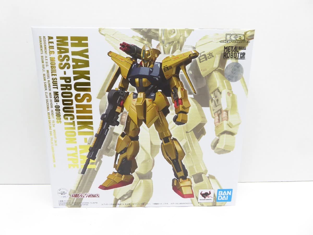 Amazon | METAL ROBOT魂 Ka signature SIDE MS 量産型百式改